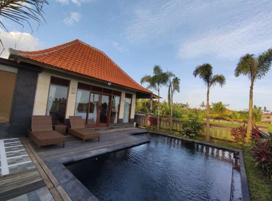 Anggarakasih Ubud Villa מראה חיצוני תמונה